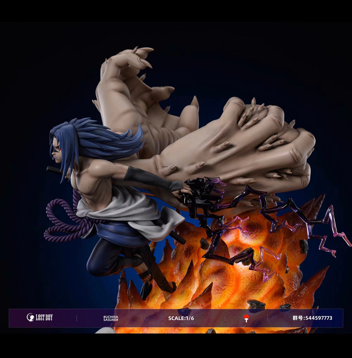 Sasuke Uchija Lost Boy Studio Resin