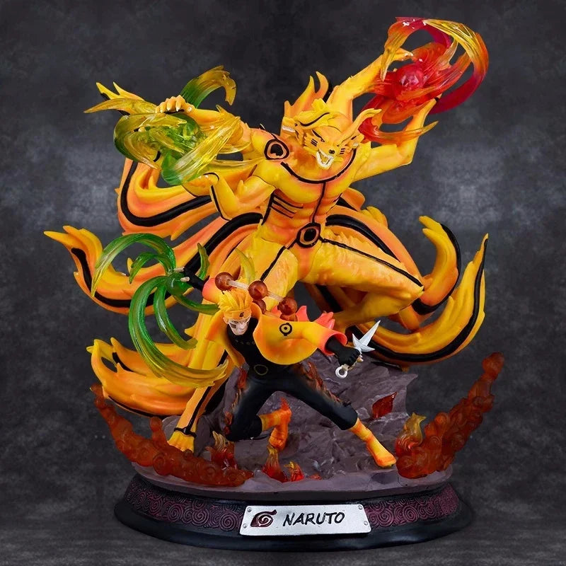 Naruto Kyuubi Kurama Six Paths