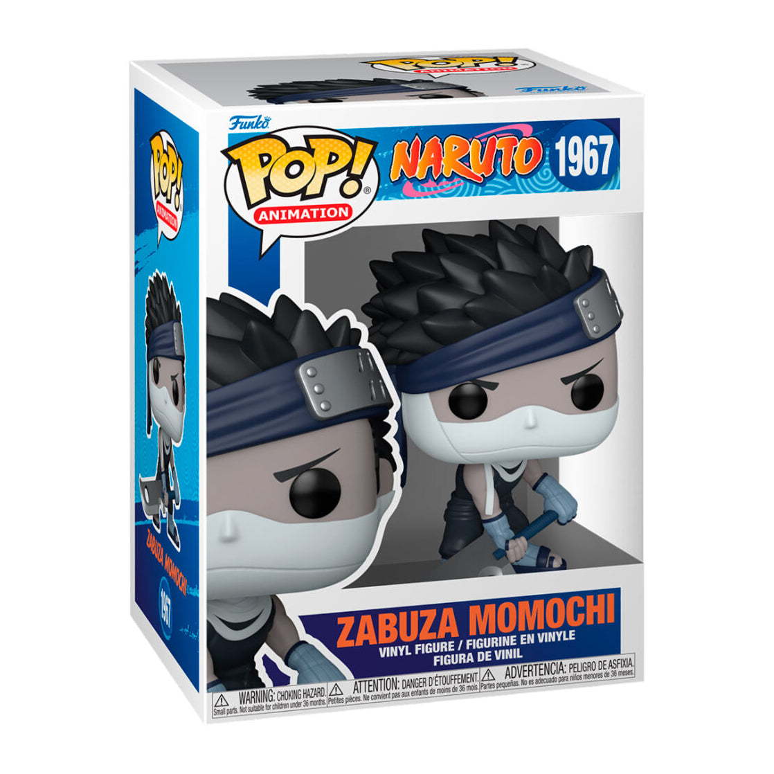 Funko Pop Naruto Zabuza Momochi #1967