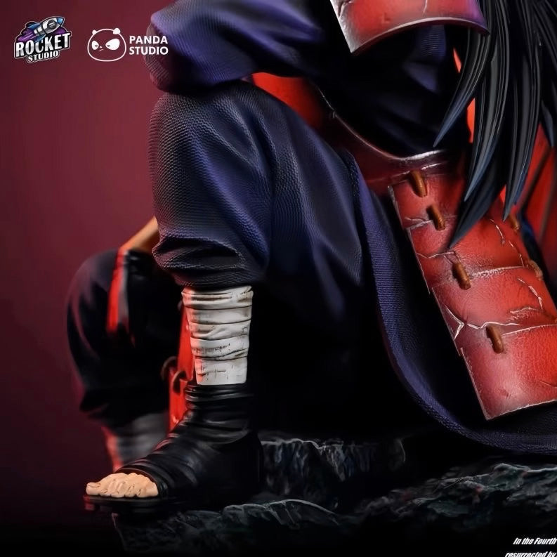 Uchiha Madara Resin Rocket x Panda Studio