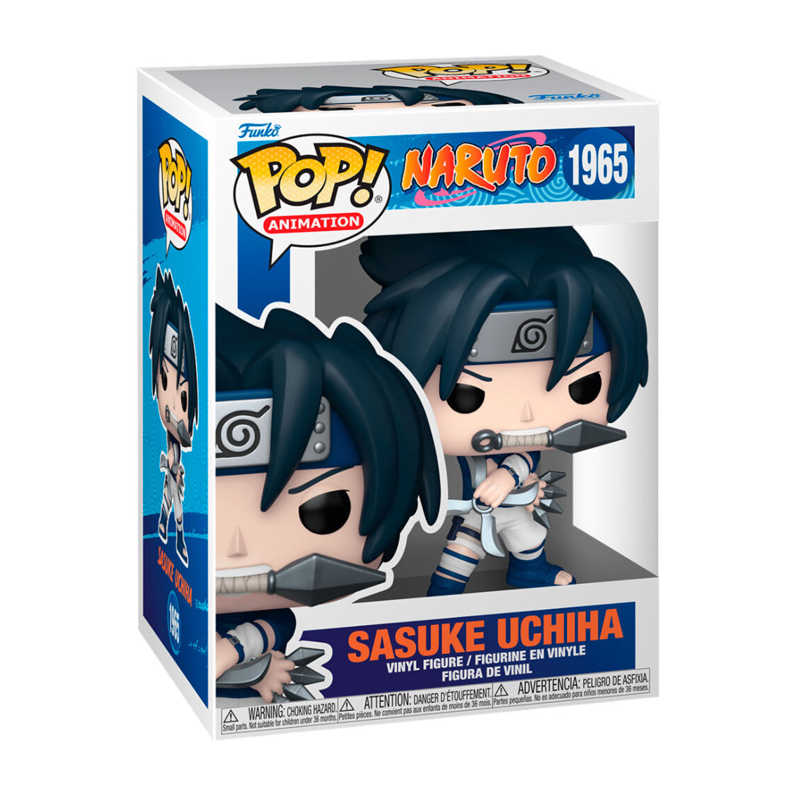 Funko Pop Naruto Sasuke Uchiha #1965