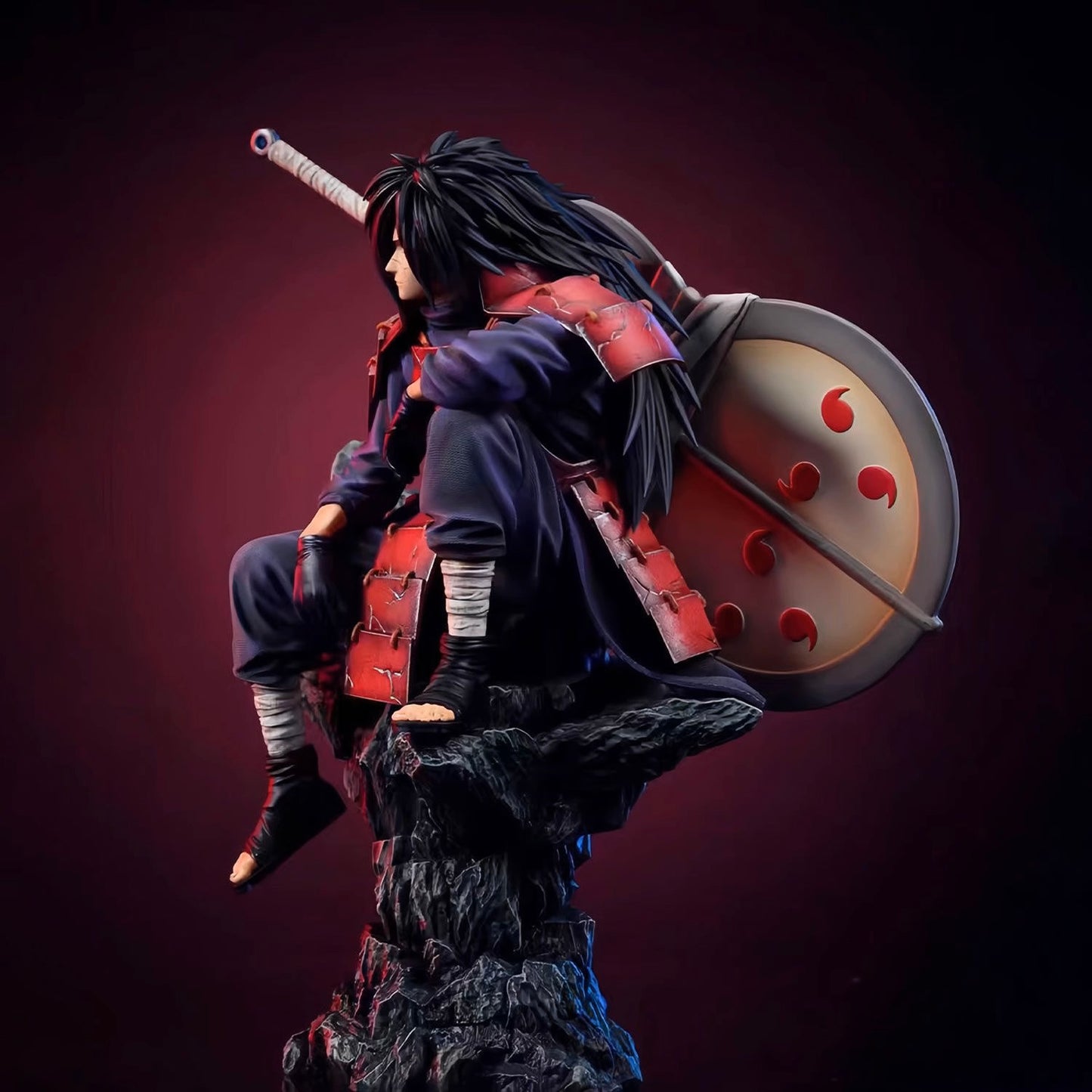 Uchiha Madara Resin Rocket x Panda Studio