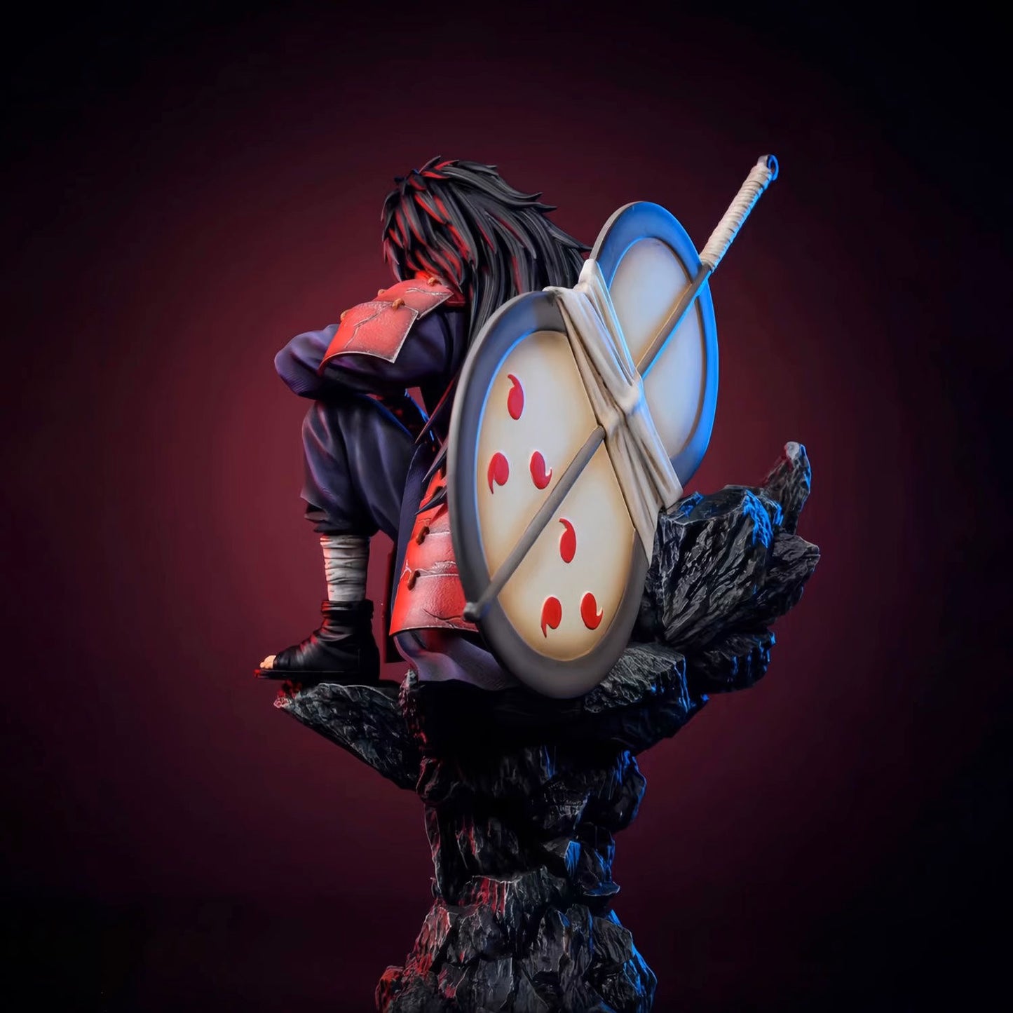 Uchiha Madara Resin Rocket x Panda Studio