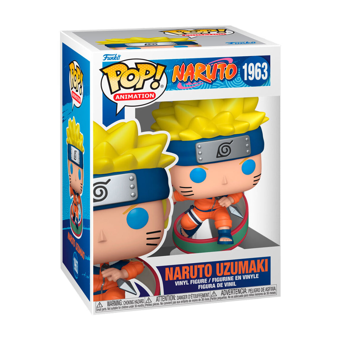 Funko Pop Naruto Naruto Uzumaki #1963