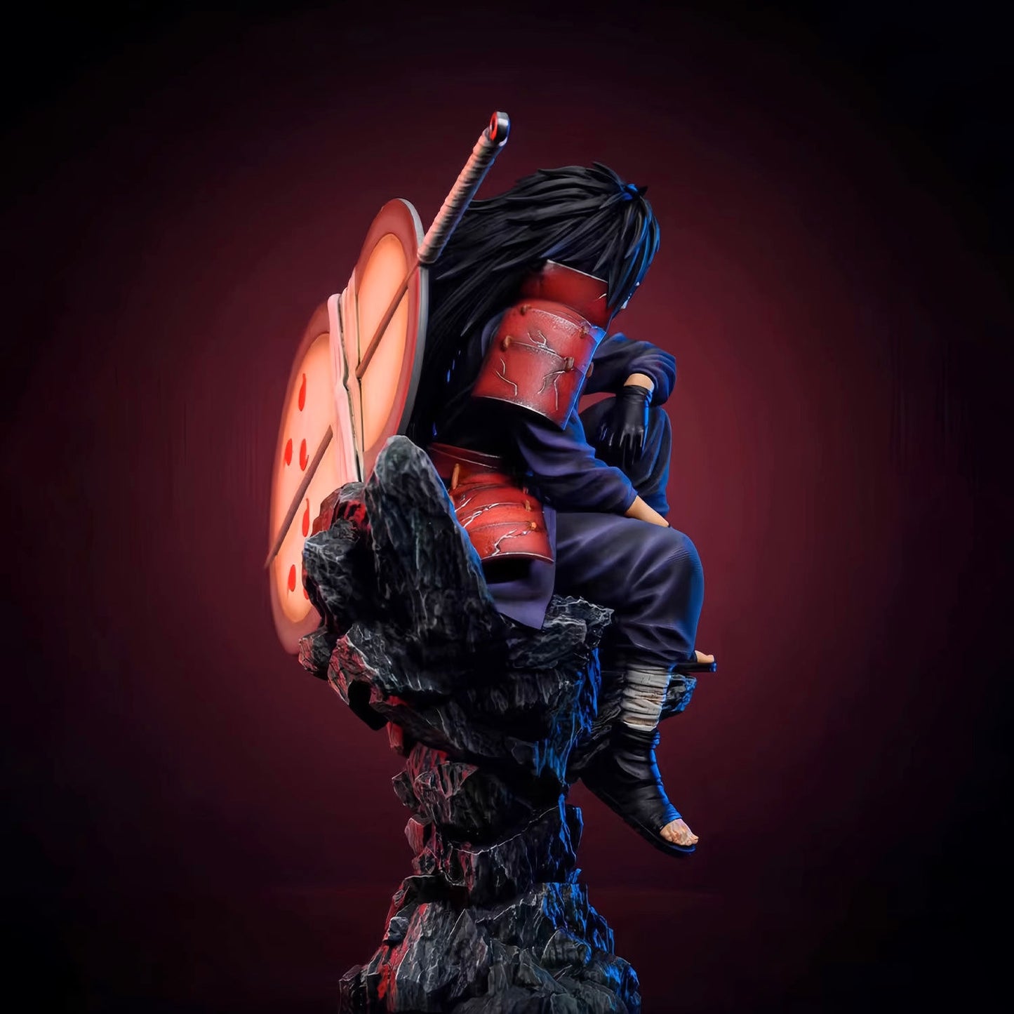 Uchiha Madara Resin Rocket x Panda Studio