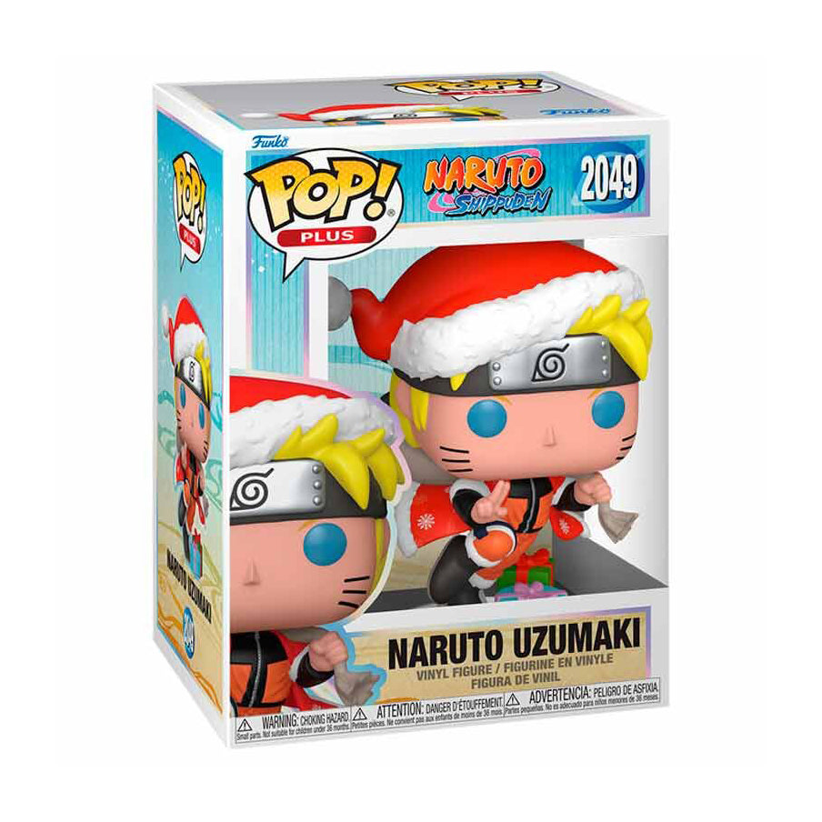 Funko Pop Plus Naruto Uzumaki Christmas Holiday Naruto #2049