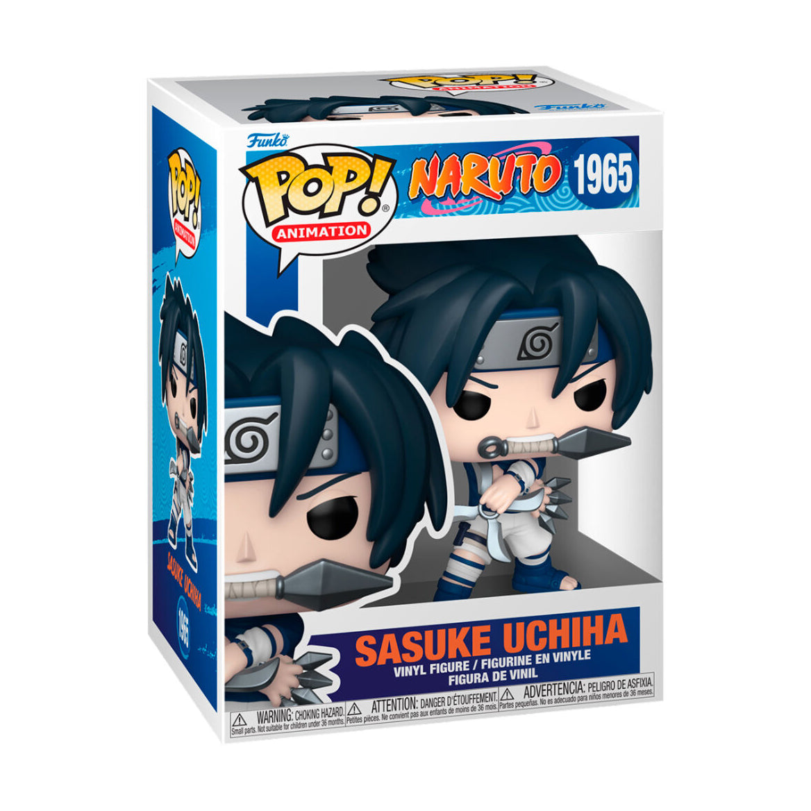 Funko Pop Sasuke Uchiha Naruto #1965