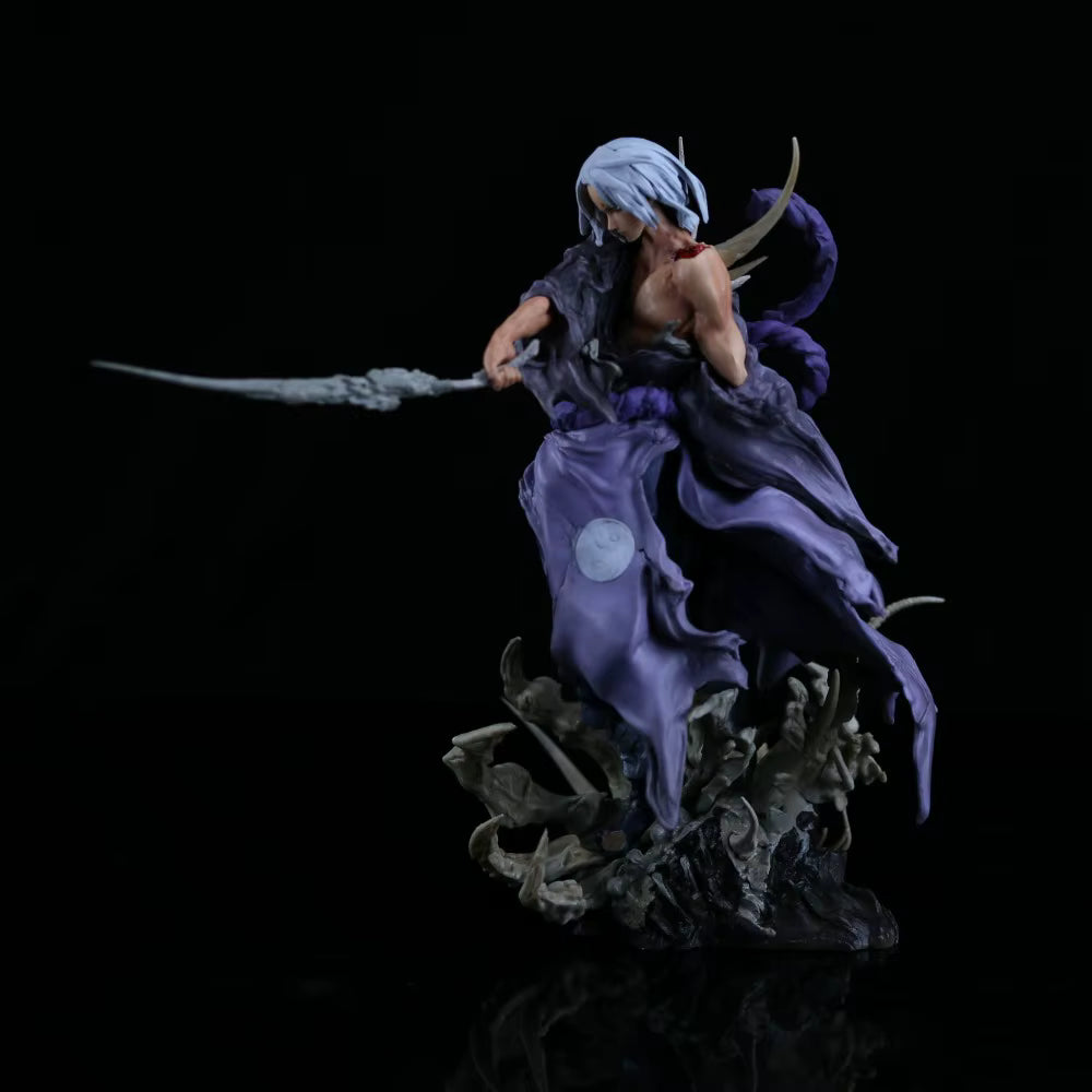 Naruto Shippuden Kimimaro Iron Curtain Studio Base PVC
