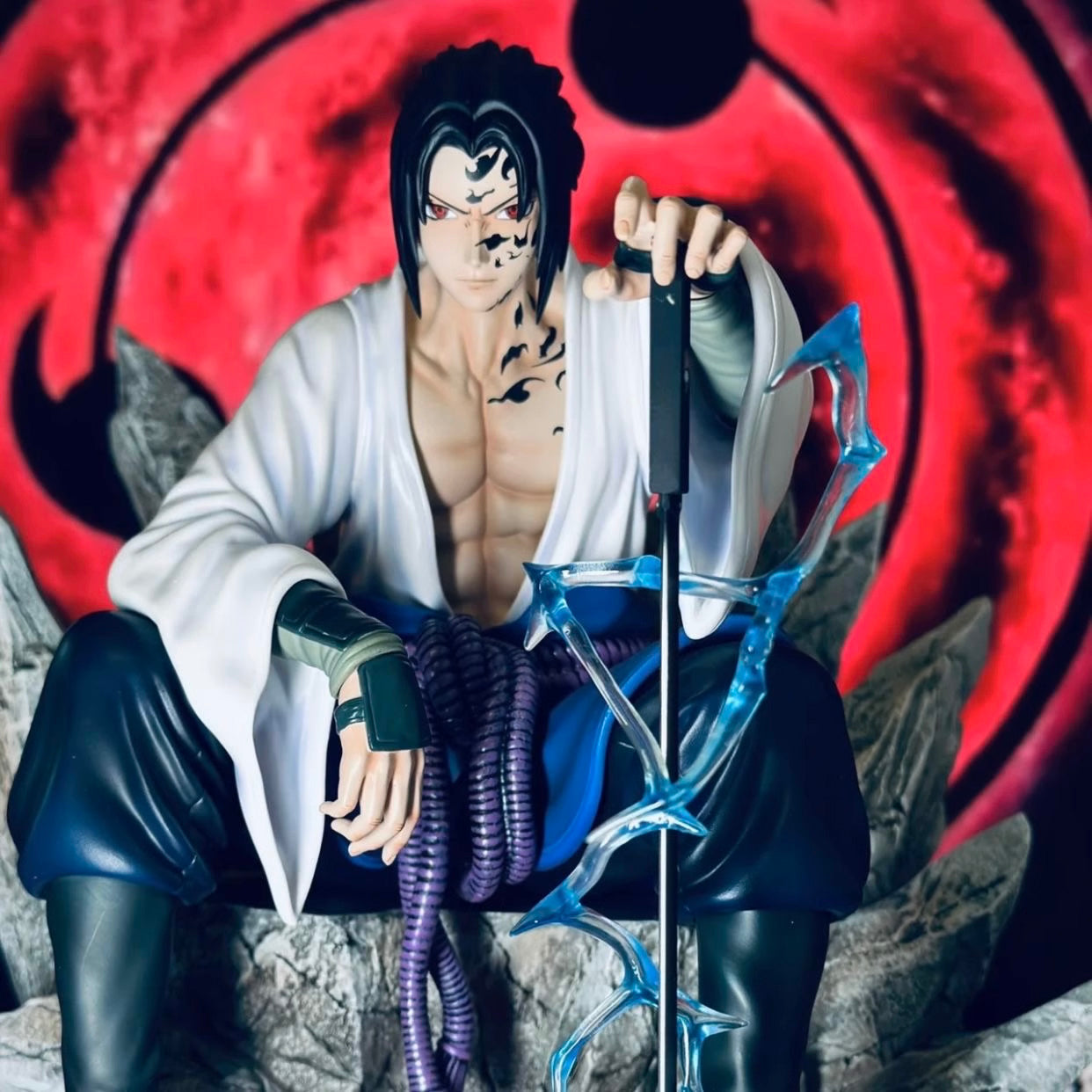 Uchiha Sasuke C4 x Bully Boy Studio Resin