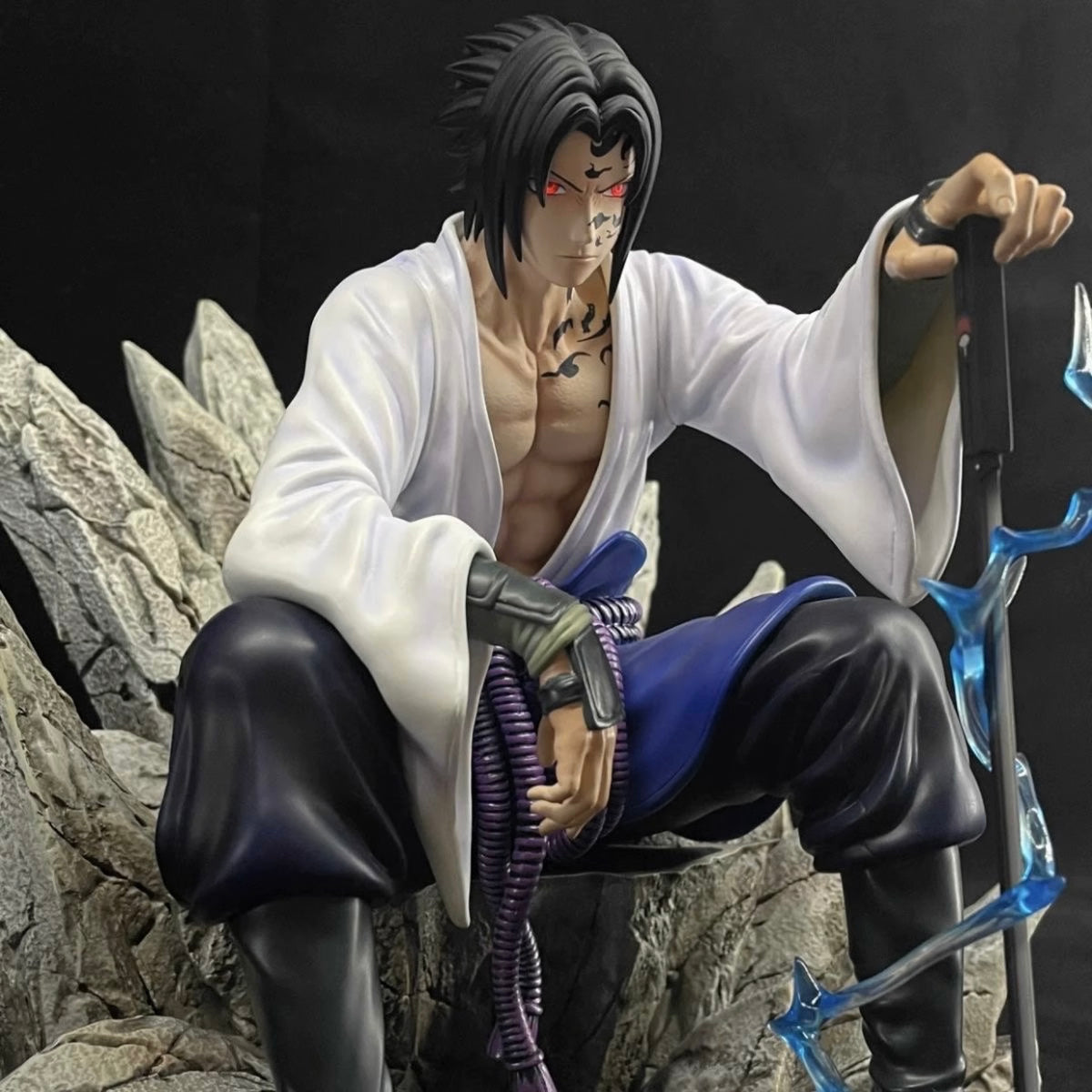 Uchiha Sasuke C4 x Bully Boy Studio Resin