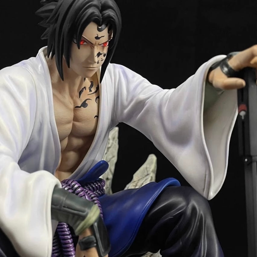 Uchiha Sasuke C4 x Bully Boy Studio Resin