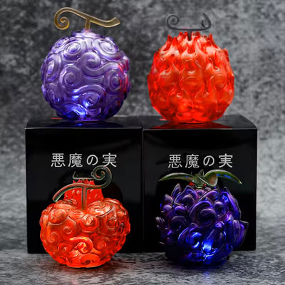 Figura One Piece Akuma No Mi Fruta Del Diablo