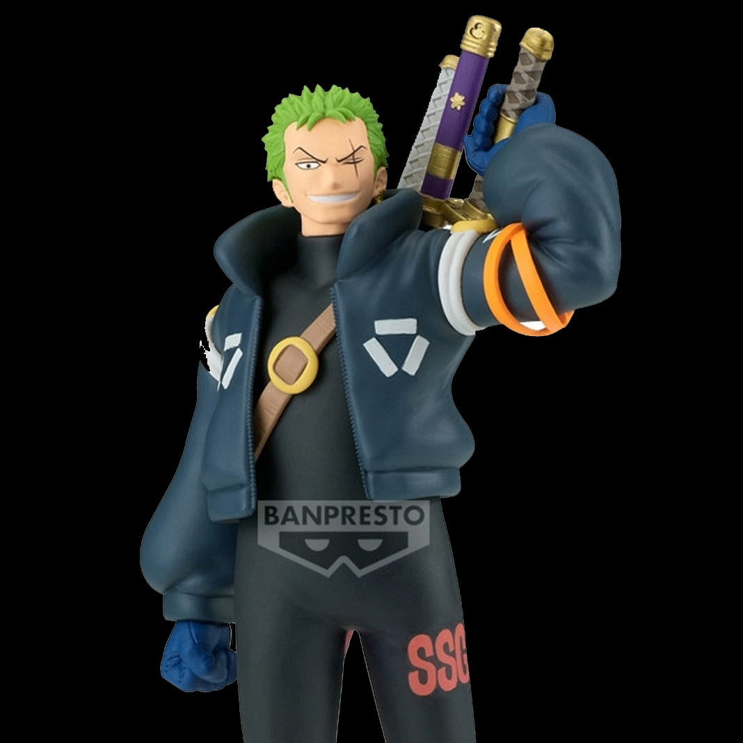 Roronoa Zoro Egghead One Piece Banpresto