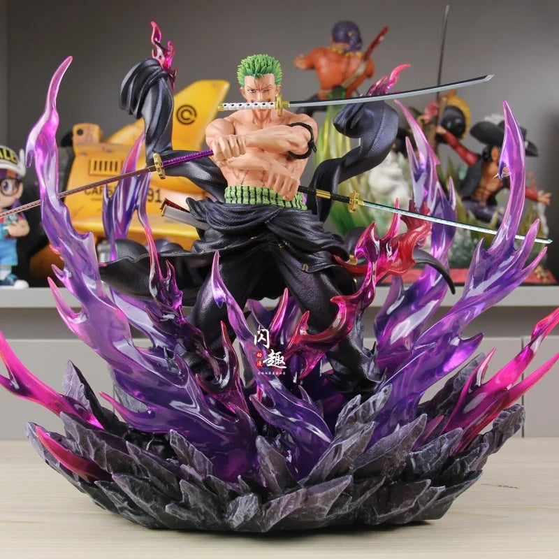 yamamin様⭐︎オーダー Zoro King of Hell Enma Flames JT Studio – Nakamaland