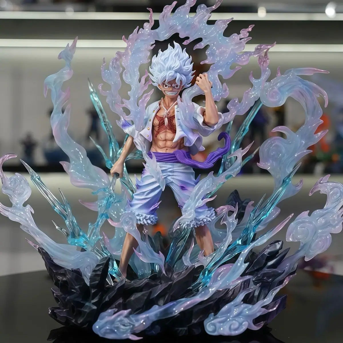 op gear 5 Monkey D. Luffy Gear 5 God Nika Aura JT Studio – Nakamaland