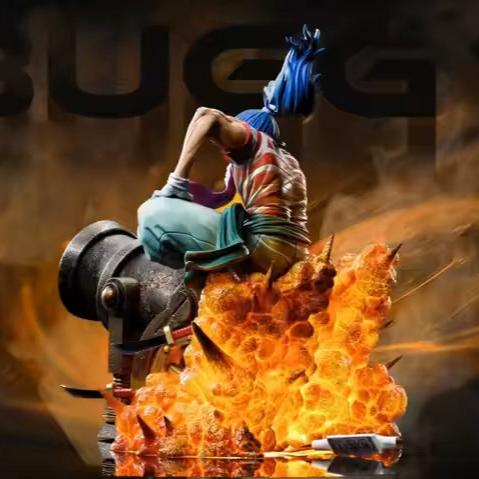 Buggy Clown BT Studio Resin