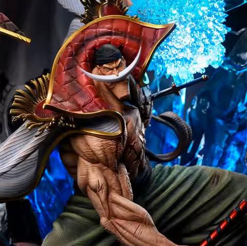 Whitebeard Busoshoku Haki
