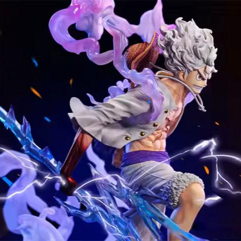 Luffy Gear 5 God Nika