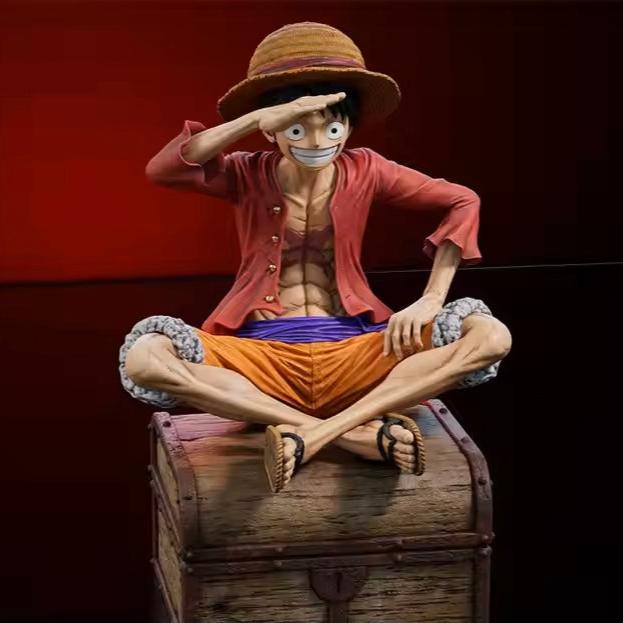 Luffy Sitting Chest