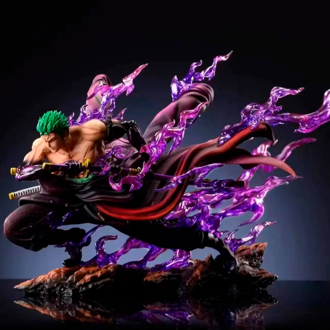 Roronoa Zoro Busoshoku Haki Enma
