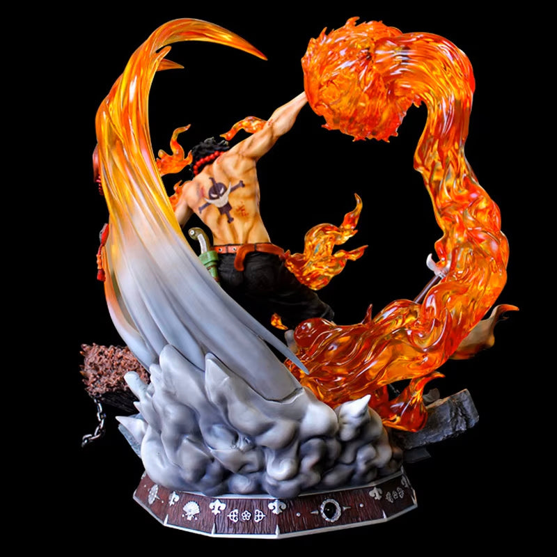 Portgas D Ace Battle Marineford