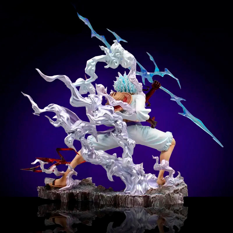 Luffy Gear 5 God of Wano Haki