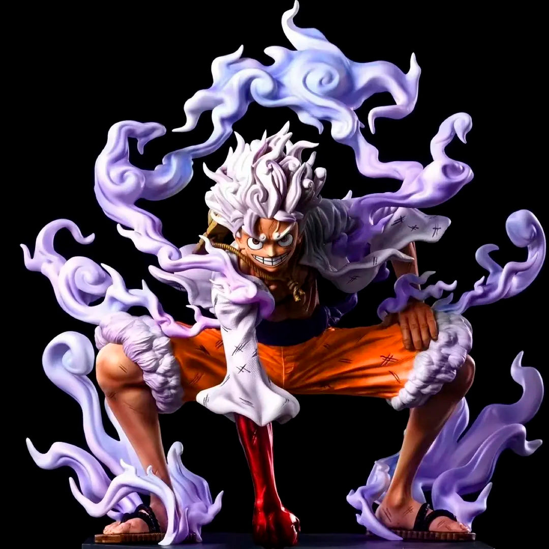Figure Luffy Gear 5 Haki Fight Mode – Nakamaland