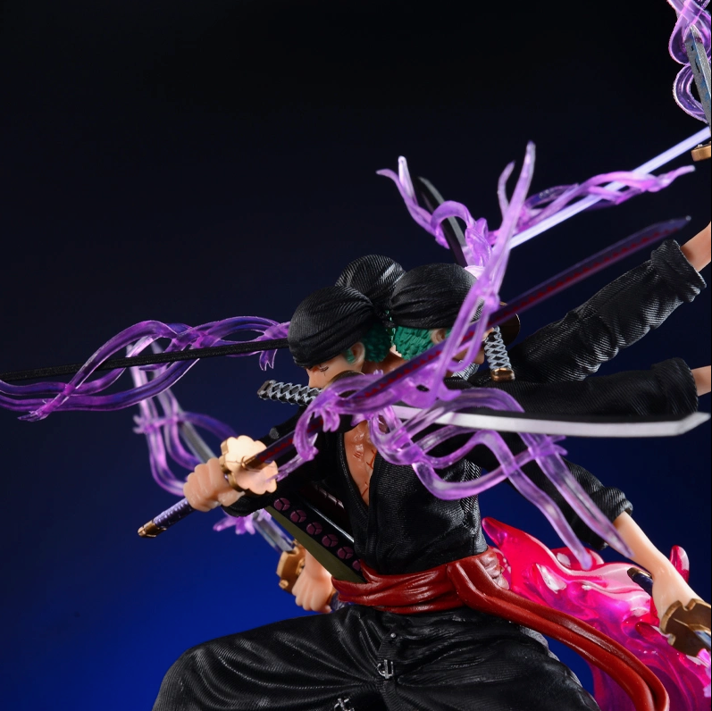 Zoro Santoryu Triple