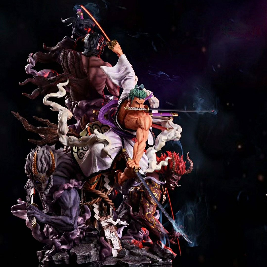 Zoro Santoryu Wano Edition