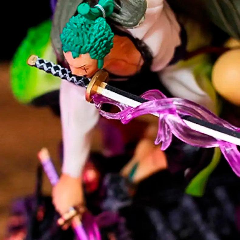 Zoro Santoryu Samurai Arc Wano