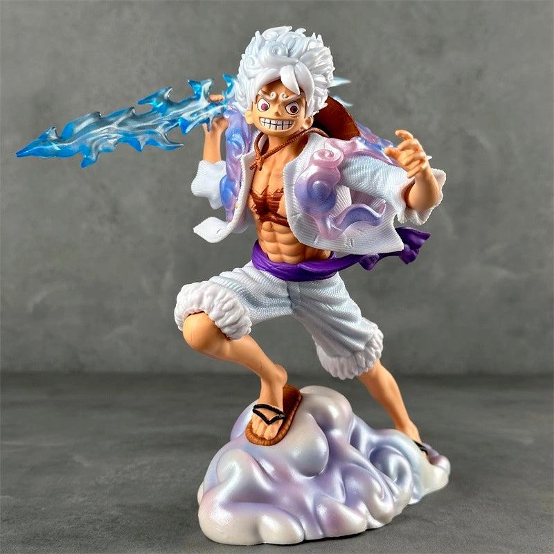luffy action figure gear 5 Luffy Gear 5 Lightning Attack vs Kaido – Nakamaland