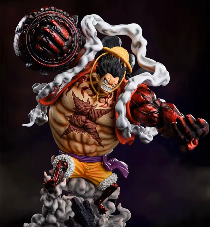 Luffy Gear 4 Bouceman Attack