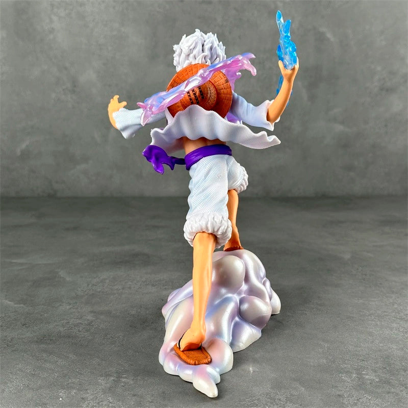 Luffy Gear 5 Lightning Attack vs Kaido