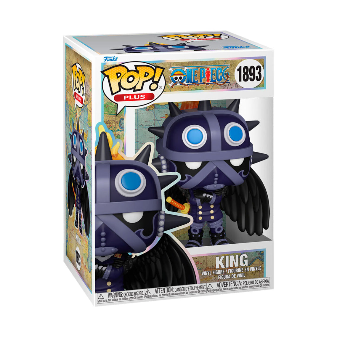 Funko Pop King One Piece #1893