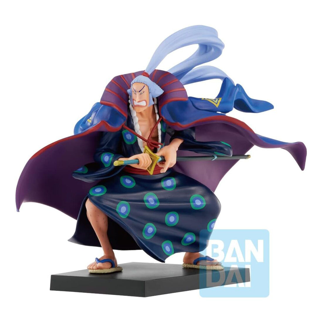 Denjiro The Nine Red Scabbards is Here One Piece Ichibansho