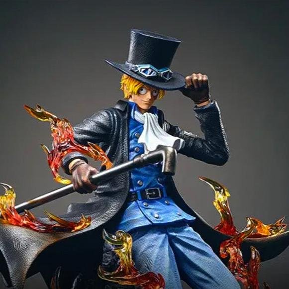 Sabo captain of the Revolutionary Army