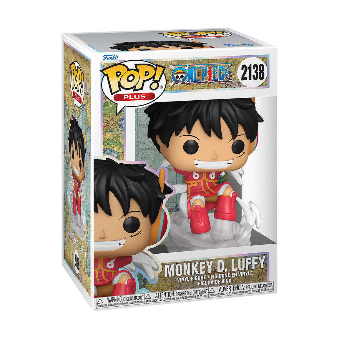 Funko Pop Monkey D. Luffy One Piece #2138