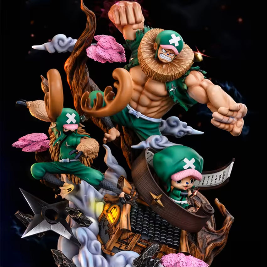 Chopper Rumble Ball Shapes