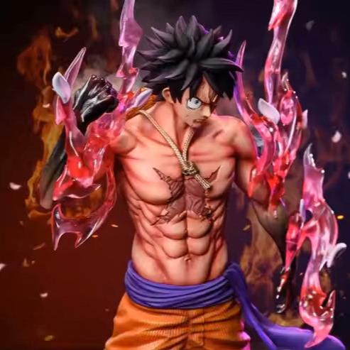 Luffy Power Haki