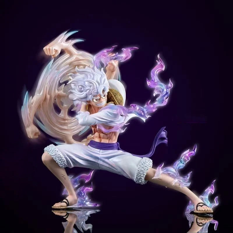 Luffy Gear Five Nika Punch Noc Studio