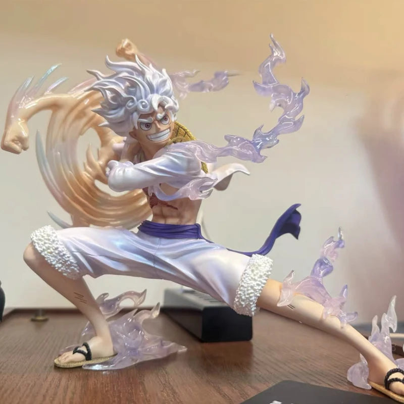 Luffy Gear Five Nika Punch Noc Studio