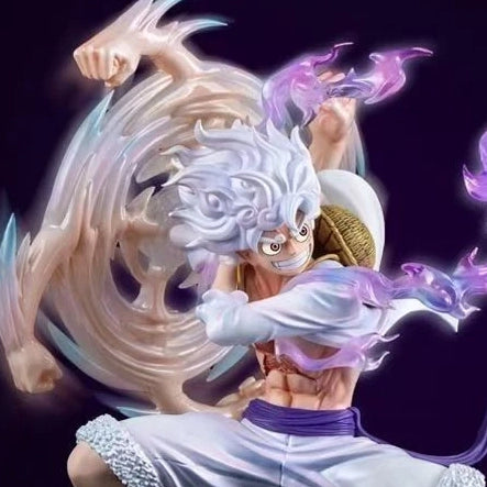 Luffy Gear Five Nika Punch Noc Studio