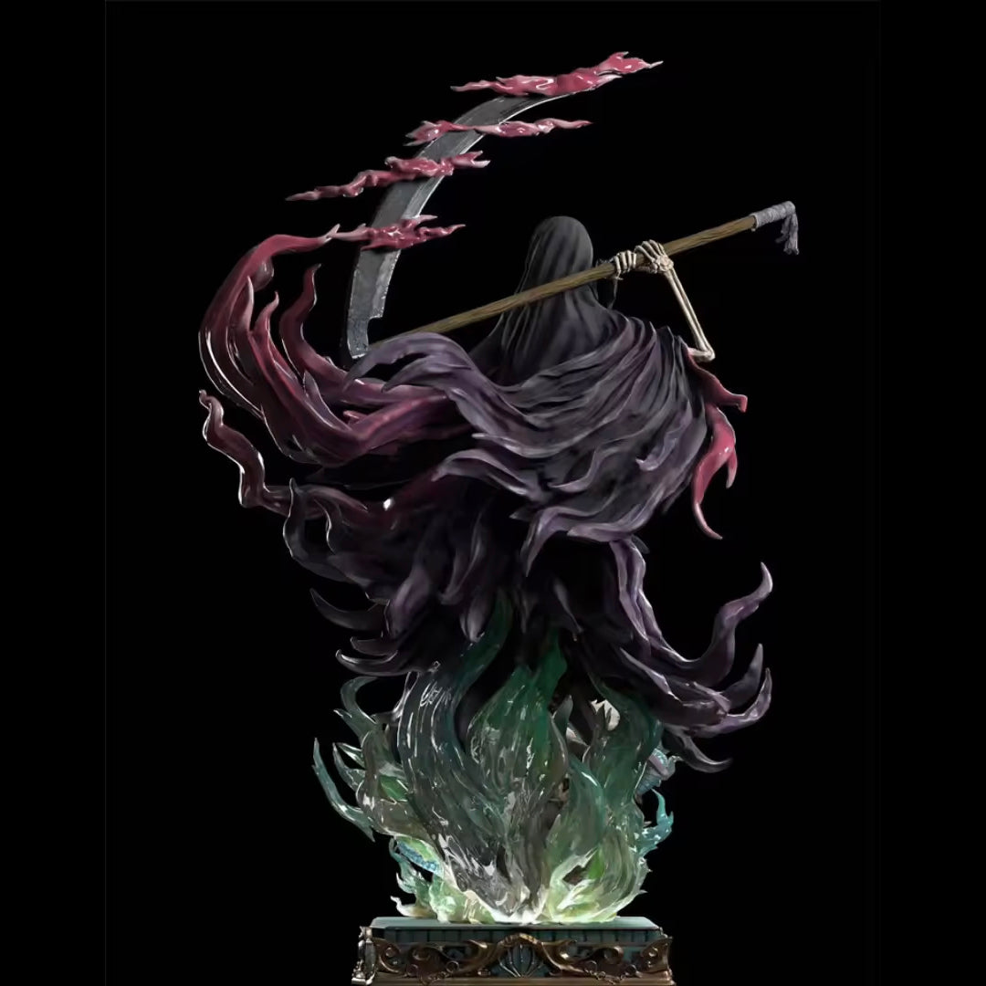 Zoro and Grim Reaper