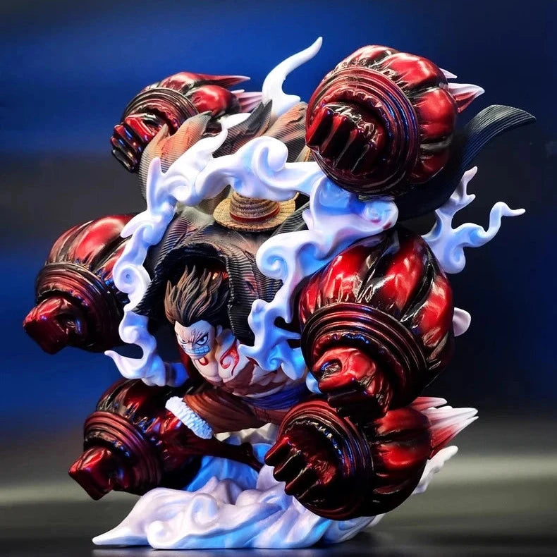 gear 4th boundman Monkey D. Luffy Gear 4 Boundman Kong Gatling – Nakamaland
