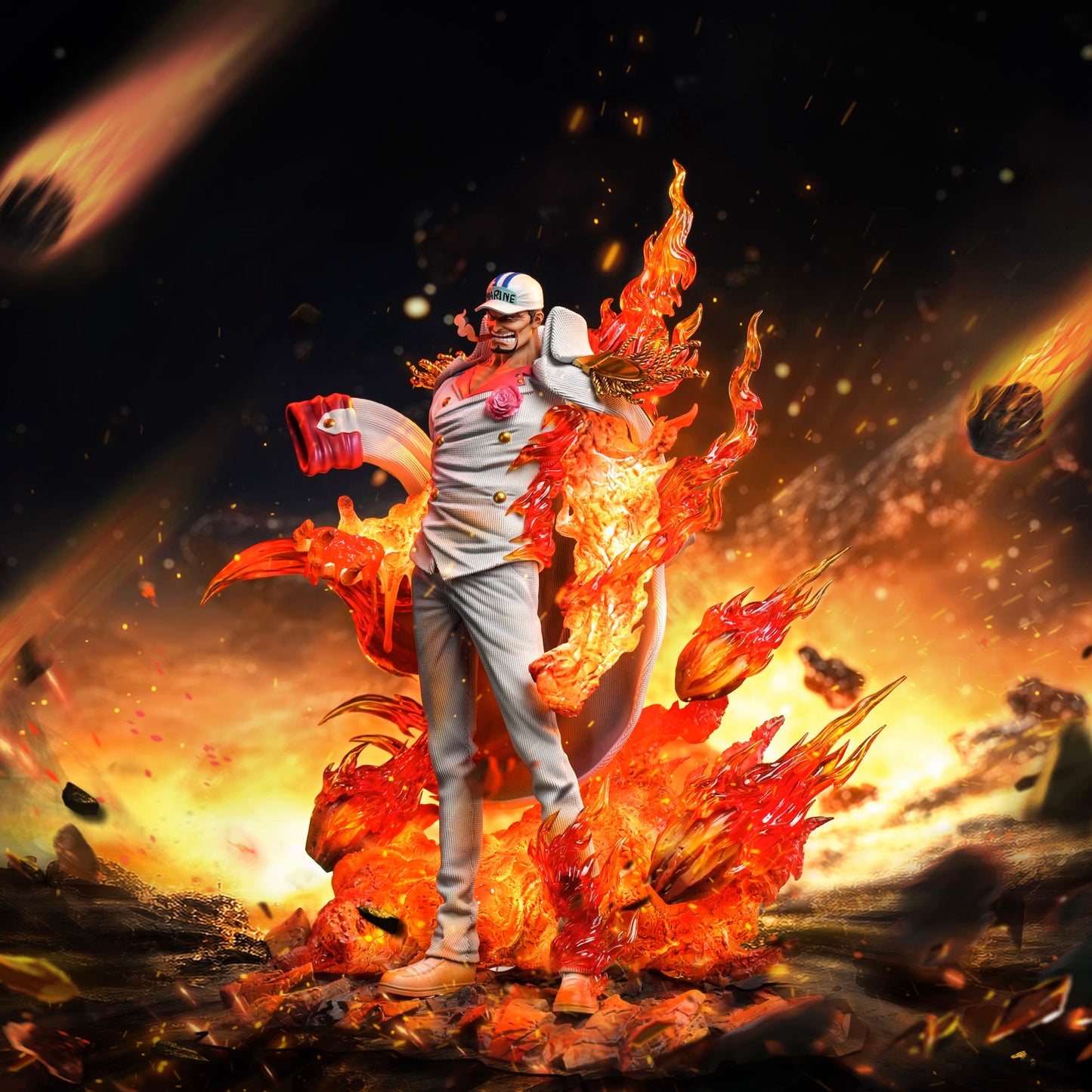 Sakazuki Akainu Marshall LZ Studio