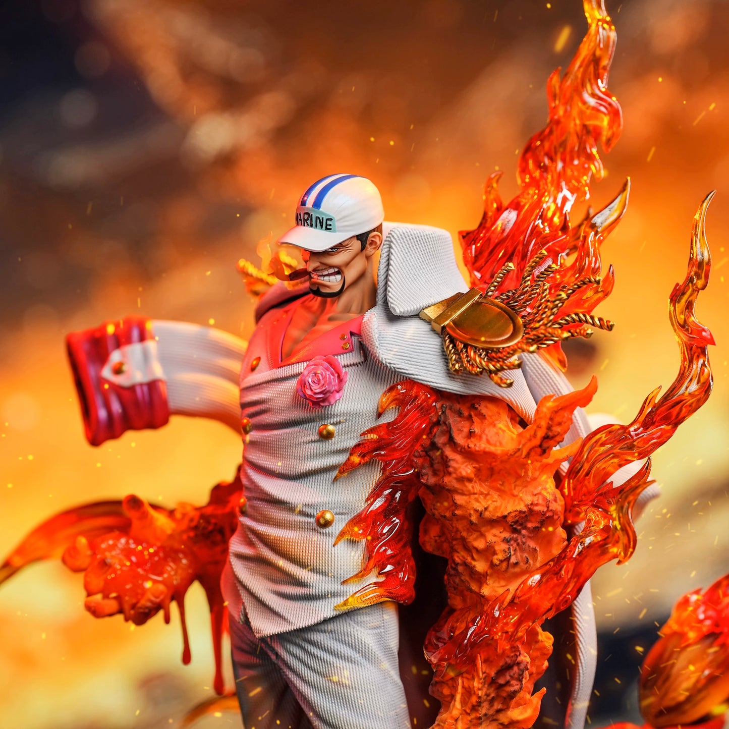 Sakazuki Akainu Marshall LZ Studio