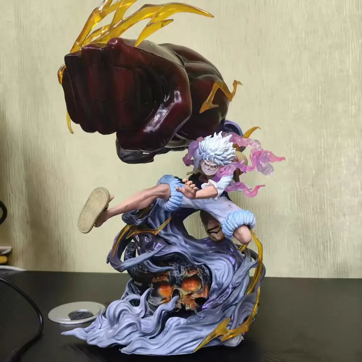 Luffy Gear 5 Nika Kong Figure One Piece Big Fist Series PVC
