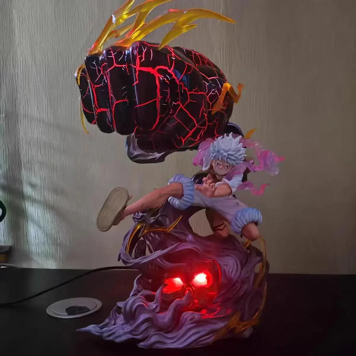Luffy Gear 5 Nika Kong Figure One Piece Big Fist Series PVC