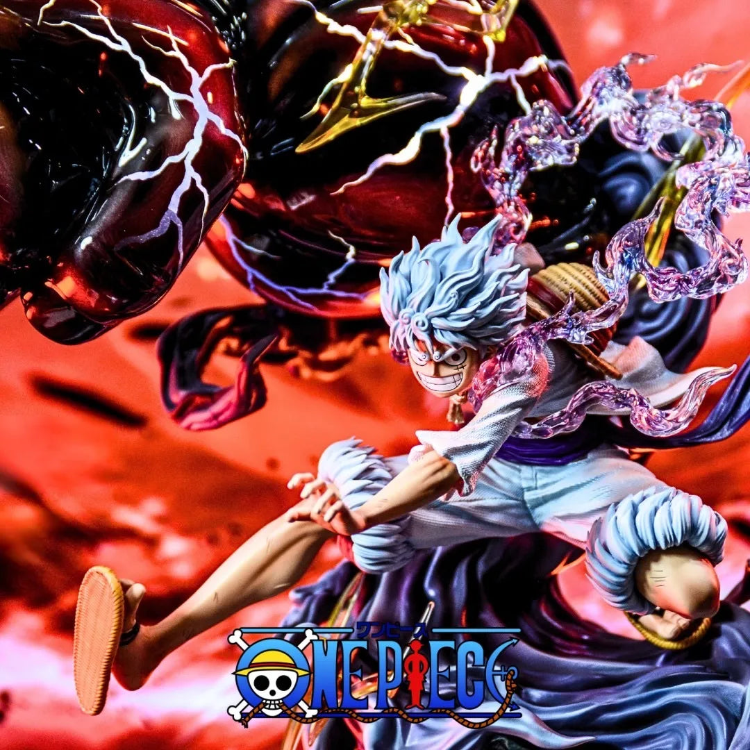 Luffy Gear 5 Nika Kong Figure One Piece Big Fist Series PVC
