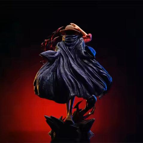 Luffy Rey Pirata Haki CNS Studio Resin